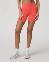 Vuori AllTheForm™ Short 6" | Bright Coral
