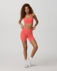 Vuori AllTheForm™ Short 6" | Bright Coral