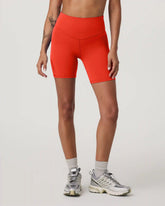 Vuori AllTheForm™ Short 6" | Bright Poppy