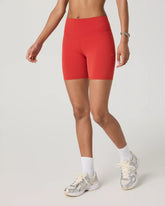 Vuori AllTheForm™ Short 6" | Crimson