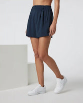 Villa Trouser Shorts | Ink