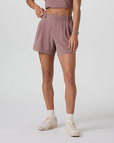 Villa Trouser Shorts | Zion Rose