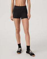 Halo Micro Short | Solid Black