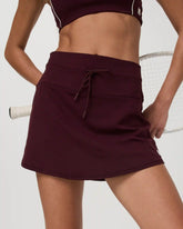 Daily Skirt 14" | Cerise