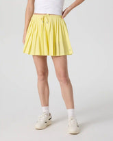 Clementine Pleated Skirt 15" | Sunlight
