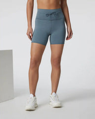 Stripe Daily Short | Smoke Blue Stripe