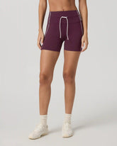 Daily Piped Short 5" | Cerise