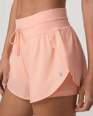 Daily Speed Short 2.5" | Light Peach