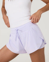 Daily Speed Short 2.5" | Violet Mist