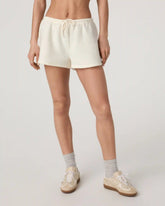 Beach Fleece Short | Natural
