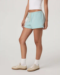 Beach Fleece Short | Spearmint