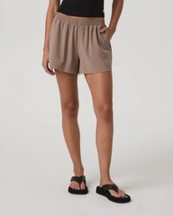 Villa Everyday Short | Sorrel Brown