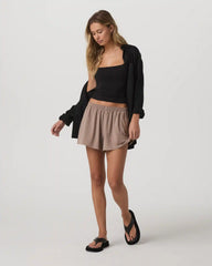 Villa Everyday Short | Sorrel Brown