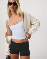 Vuori AllTheFeels™ Low Rise Shorty | Black