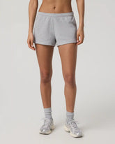 Sedona Retro Short | Light Heather Grey