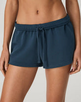Sedona Retro Short | Ocean Blue