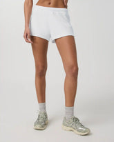 Sedona Retro Short | White