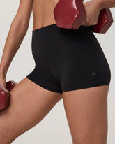 Vuori AllTheForm™ Micro Short 2.5" | Black Tonal