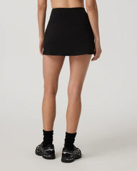 Vuori AllTheForm™ Skirt | Black