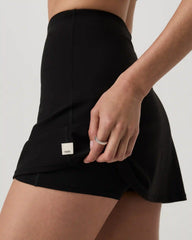 Vuori AllTheForm™ Skirt | Black