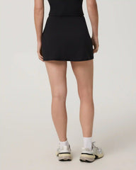 Vuori AllTheForm™ Skirt | Black Tonal