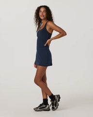 Vuori AllTheForm™ Skirt | Ink