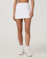 Vuori AllTheForm™ Skirt | White