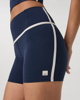 Vuori AllTheFeels™ Corset Short 4" | Blue Coast