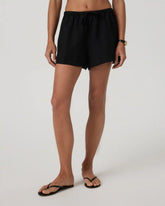 Trestles Twill Tie Short | Black