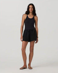 Trestles Twill Tie Short | Black