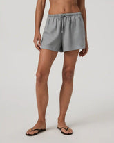 Trestles Twill Tie Short | Slate Rock