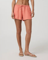 Trestles Twill Tie Short | Sun Stone