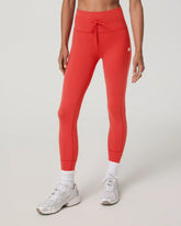 Daily Legging - Short | Crimson