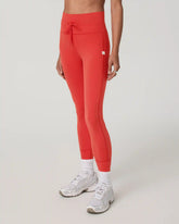 Daily Legging - Long | Crimson