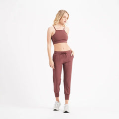Summits Woven Jogger | Fig