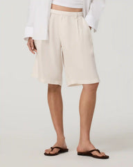Trestles Low Slung Trouser Short | Natural