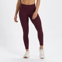 Elevation Performance Legging | Cerise Heather