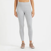 Elevation Performance Legging | Light Heather Grey