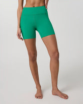 Skyline Bike Short 5" | Emerald