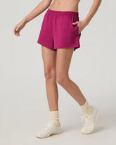Halo Short | Dragonfruit Heather