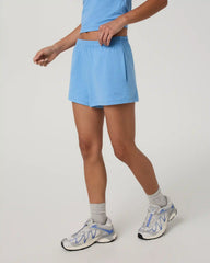 Halo Short | Oasis Blue Heather