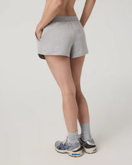 Halo Short | Pale Grey Heather