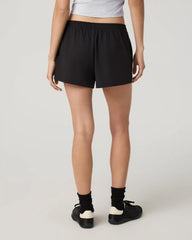 Halo Short | Solid Black