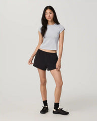 Halo Short | Solid Black