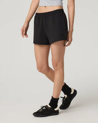Halo Short | Solid Black