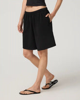Sedona Retro Boyfriend Short | Black