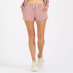 Halo Performance Short | Burnt Clay Heather