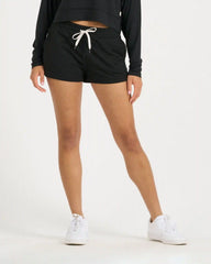 Halo Performance Short | Black Heather