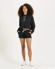 Halo Performance Short | Black Heather