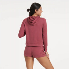 Halo Essential Hoodie | Desert Rose Heather